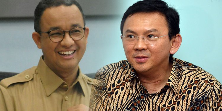 Ahok diusulkan menjadi cawapres Anies