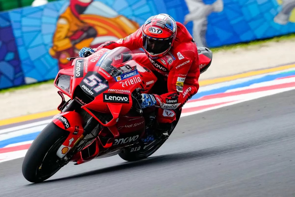 Ducati Perpanjang Michele Pirro Jadi Test Rider Tiga Tahun Hingga 2026