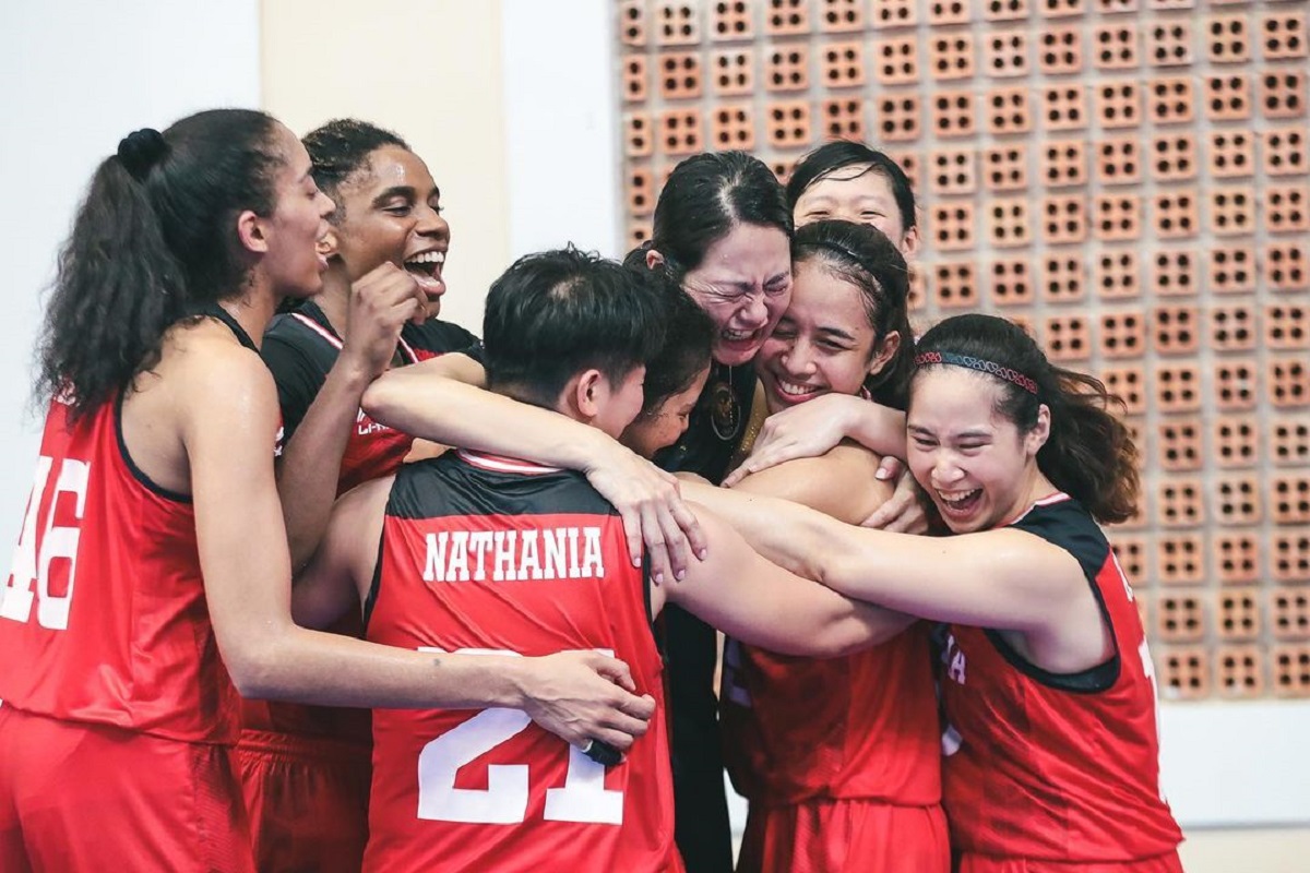 Indonesia menang SEA Games cabang basket