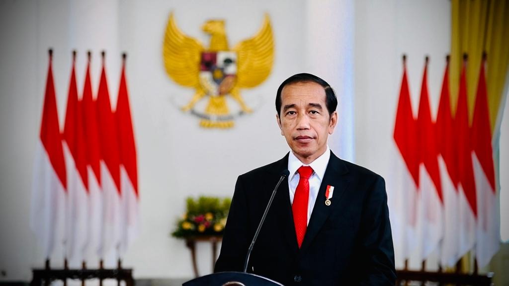Jokowi resmi pecat Plate