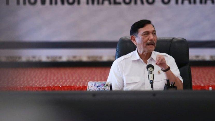 Luhut dapat tugas baru dari Jokowi