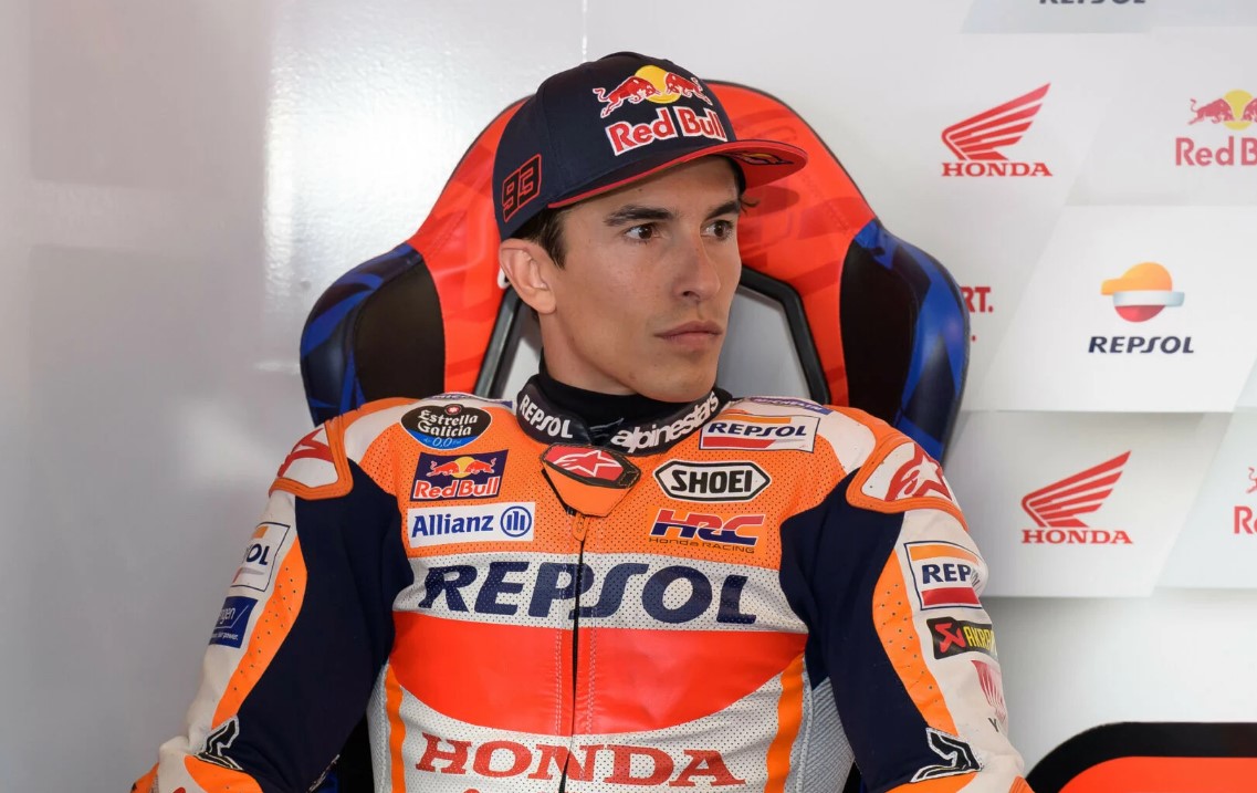 Marc Marquez Berulah Lagi Hingga Membuat Francesco Bagnaia Kesal