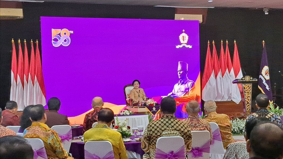 Megawati mengatakan ada banyak jenderal yang daftar PDIP