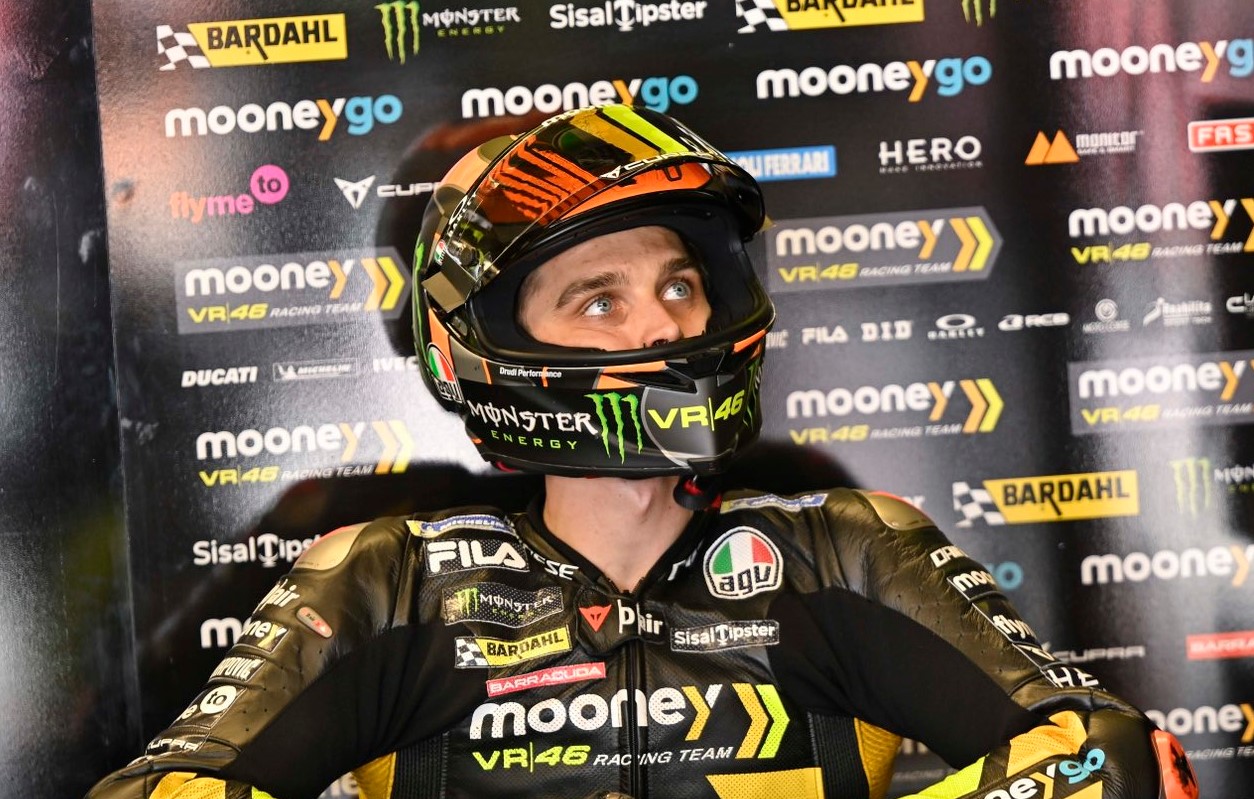 Mooney VR46 Konfirmasi Luca Marini Tetap Membalap di MotoGP 2023 Mugello, Italia
