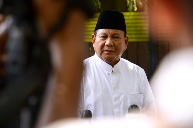 Prabowo tempati urutan pertama dalam riset LSJ