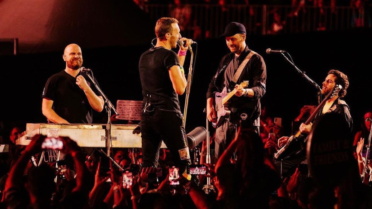 Promotor Resmi Rilis Harga Tiket dan Layout Konser Coldplay di GBK