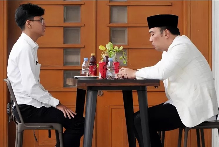 Ridwan Kamil Kepala BKPSDM Kabupaten Pangandaran Sementara Diberhentikan Dulu