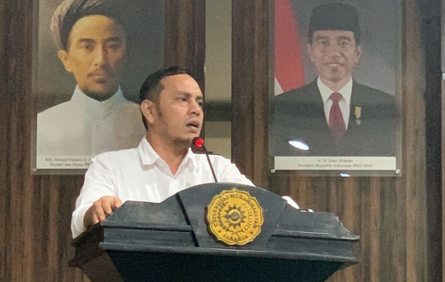 Willy Aditya hadir di Universitas Muhammadiyah Jakarta